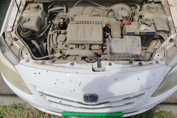 Used CHANGAN Alsvin V3 2012 1.3L Manual Comfort Version China IV Standard Engine Bay