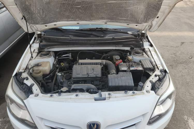 Used CHANGAN Alsvin V3 2012 1.3L Manual Comfort Version China IV Standard Engine Bay