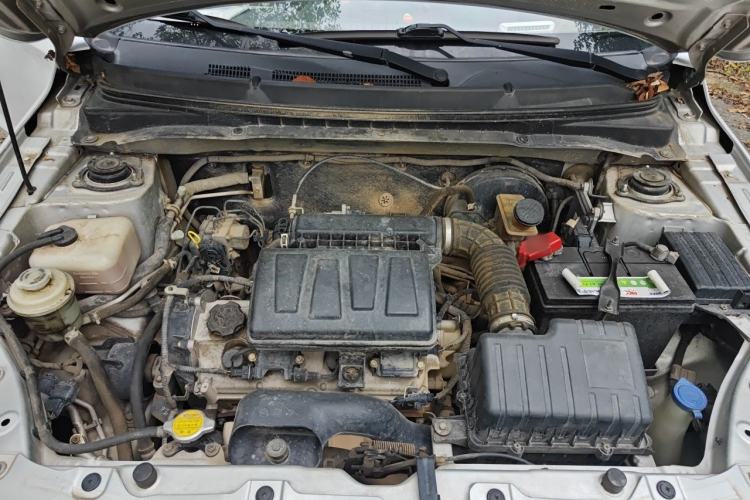 Used CHANGAN Alsvin V3 2012 1.3L Manual Luxury Version China IV Standard Engine Bay