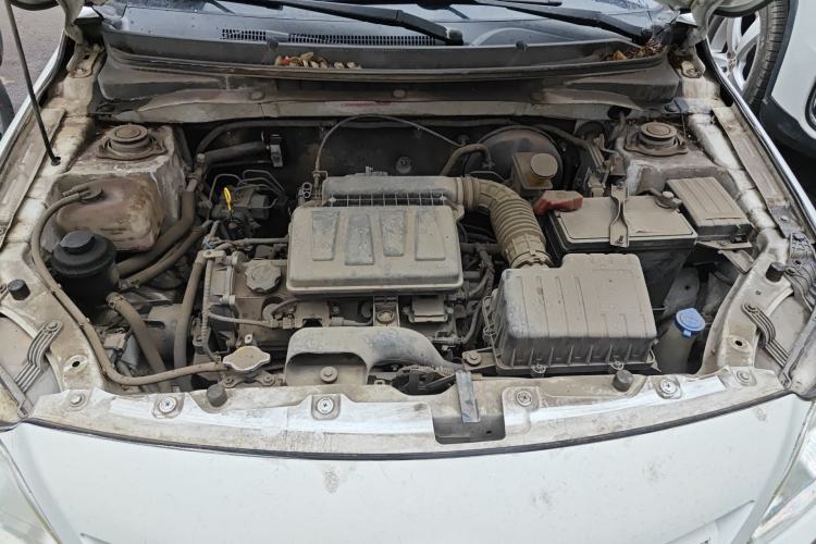 Used CHANGAN Alsvin V3 2012 1.3L Manual Comfort Version China IV Standard Engine Bay