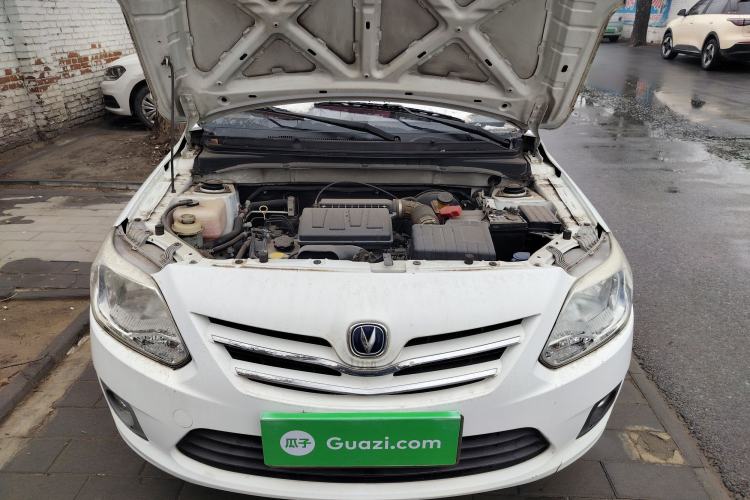 Used CHANGAN Alsvin V3 2012 1.3L Manual Luxury Version China IV Standard Engine Bay