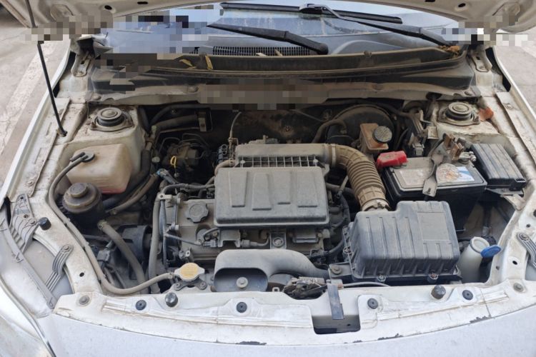 Used CHANGAN Alsvin V3 2012 1.3L Manual Comfort Version China IV Standard Engine Bay