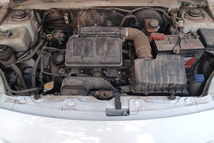 Used CHANGAN Alsvin V3 2012 1.3L Manual Luxury Version China IV Standard Engine Bay