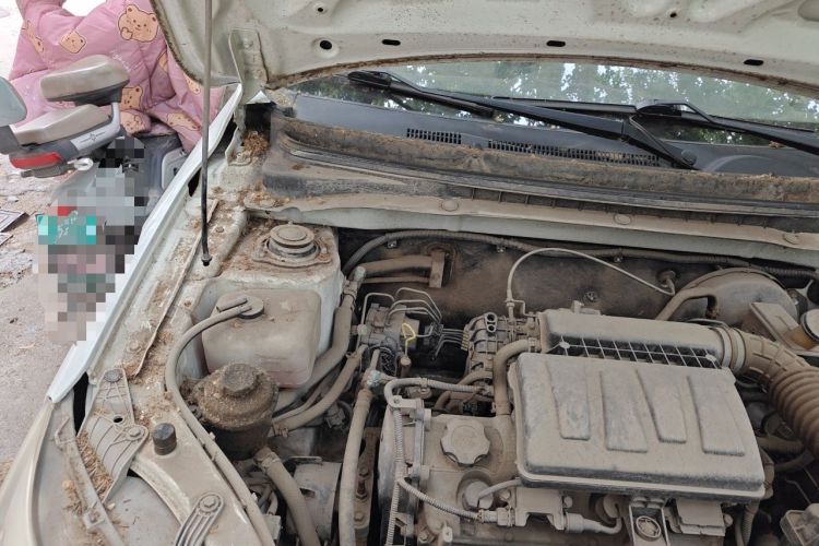Used CHANGAN Alsvin V3 2012 1.3L Manual Comfort Version China IV Standard Engine Bay Right