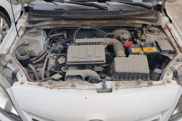 Used CHANGAN Alsvin V3 2012 1.3L Manual Comfort Version China IV Standard Engine Bay