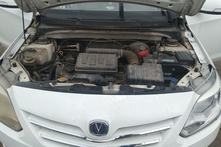 Used CHANGAN Alsvin V3 2012 1.3L Manual Comfort Version China IV Standard Engine Bay