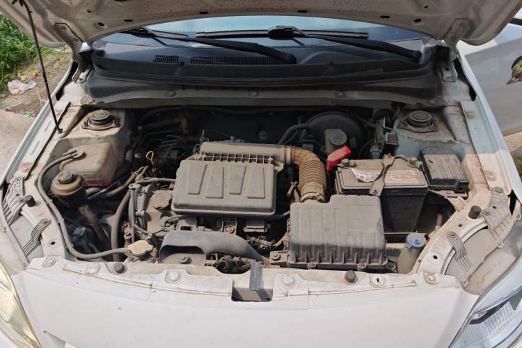 Used CHANGAN Alsvin V3 2012 1.3L Manual Comfort Version China IV Standard Engine Bay