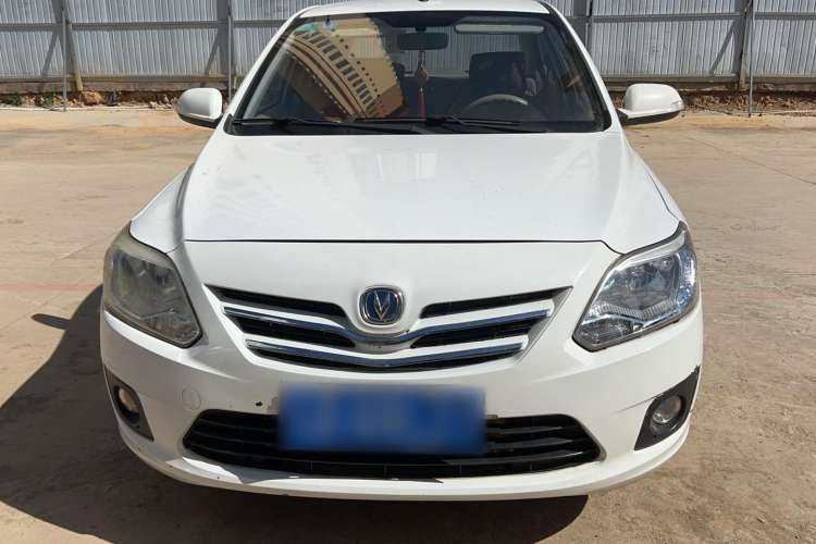 Used CHANGAN Alsvin V3 2012 1.3L Manual Luxury Version China V Standard Exterior 1