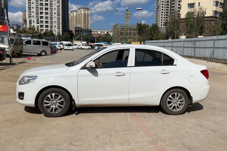 Used CHANGAN Alsvin V3 2012 1.3L Manual Luxury Version China V Standard Exterior 2