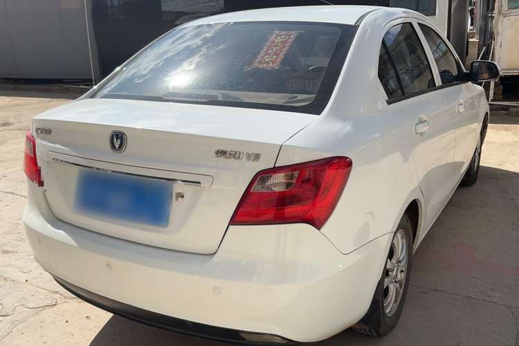 Used CHANGAN Alsvin V3 2012 1.3L Manual Luxury Version China V Standard Exterior 3