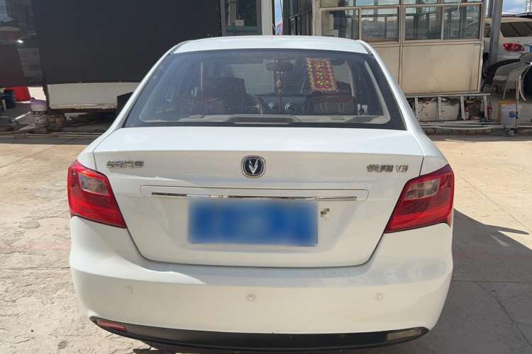 Used CHANGAN Alsvin V3 2012 1.3L Manual Luxury Version China V Standard Exterior 4