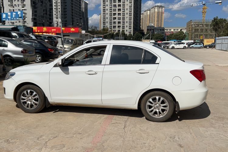 Used CHANGAN Alsvin V3 2012 1.3L Manual Luxury Version China V Standard Exterior 5