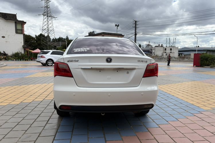 Used CHANGAN Alsvin V3 2012 1.3L Manual Comfort Version China IV Standard Exterior 6