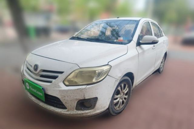 Used CHANGAN Alsvin V3 2012 1.3L Manual Comfort Version China IV Standard