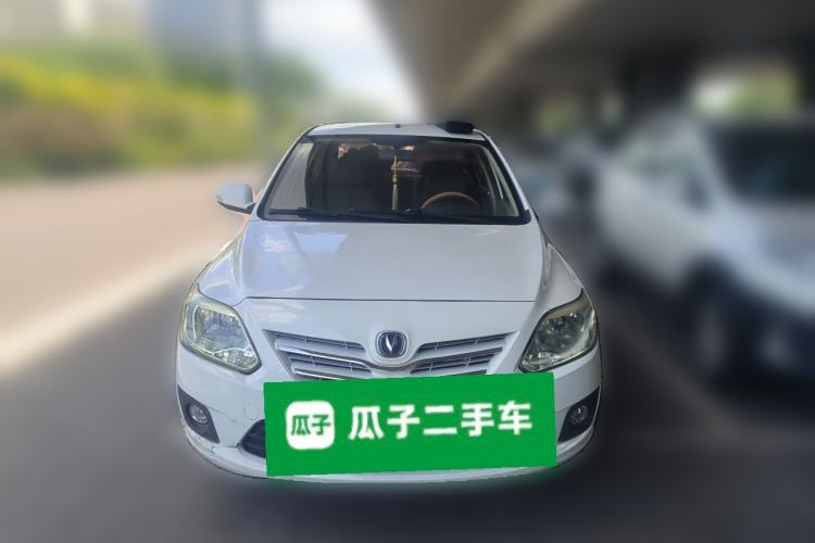 Used CHANGAN Alsvin V3 2012 1.3L Manual Comfort Version China IV Standard Front