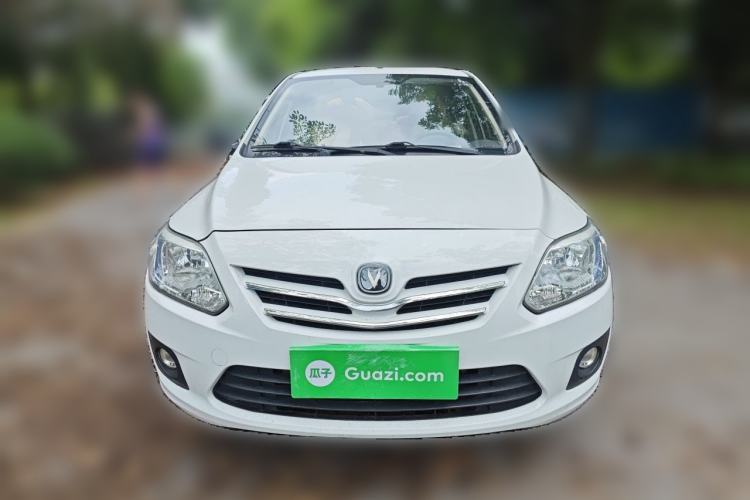 Used CHANGAN Alsvin V3 2012 1.3L Manual Luxury Version China IV Standard Front
