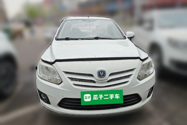 Used CHANGAN Alsvin V3 2012 1.3L Manual Comfort Version China IV Standard Front