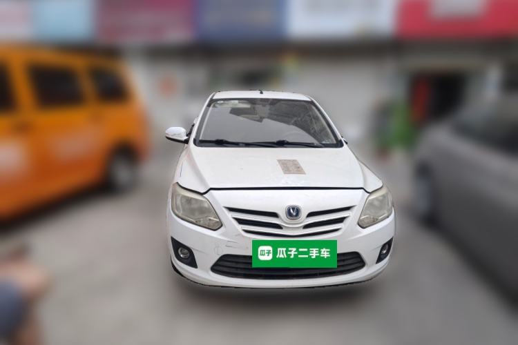 Used CHANGAN Alsvin V3 2012 1.3L Manual Comfort Version China IV Standard Front