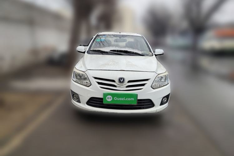 Used CHANGAN Alsvin V3 2012 1.3L Manual Luxury Version China IV Standard Front