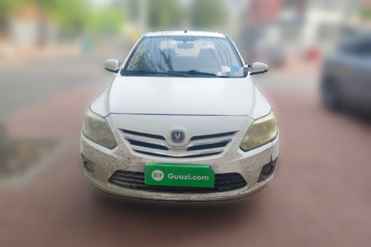 Used CHANGAN Alsvin V3 2012 1.3L Manual Comfort Version China IV Standard Front