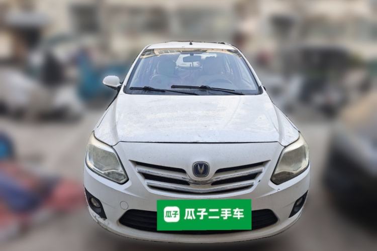 Used CHANGAN Alsvin V3 2012 1.3L Manual Comfort Version China IV Standard Front