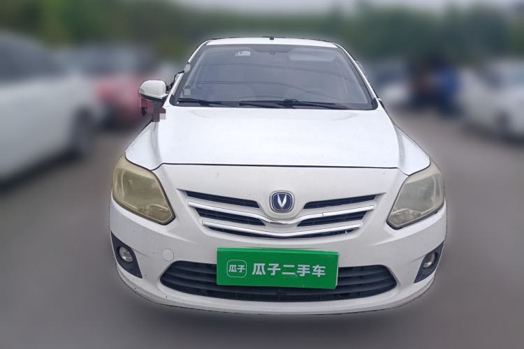 Used CHANGAN Alsvin V3 2012 1.3L Manual Comfort Version China IV Standard Front