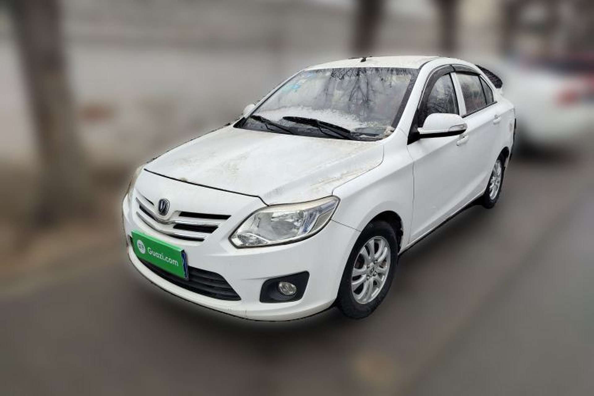 Used CHANGAN Alsvin V3 2012 1.3L Manual Luxury Version China IV Standard Front Left 45 Deg