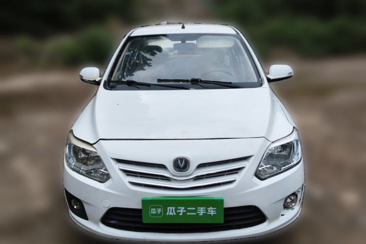 Used CHANGAN Alsvin V3 2012 1.3L Manual Luxury Version China IV Standard Front