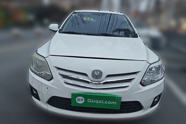 Used CHANGAN Alsvin V3 2012 1.3L Manual Luxury Version China IV Standard Front