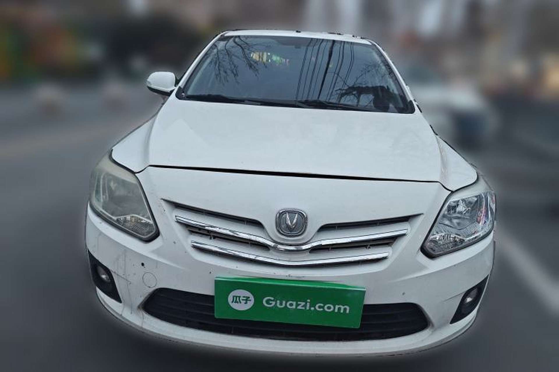 Used CHANGAN Alsvin V3 2012 1.3L Manual Luxury Version China IV Standard Front