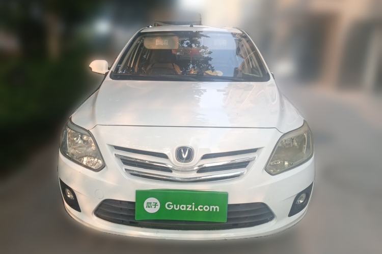 Used CHANGAN Alsvin V3 2012 1.3L Manual Luxury Version China IV Standard Front