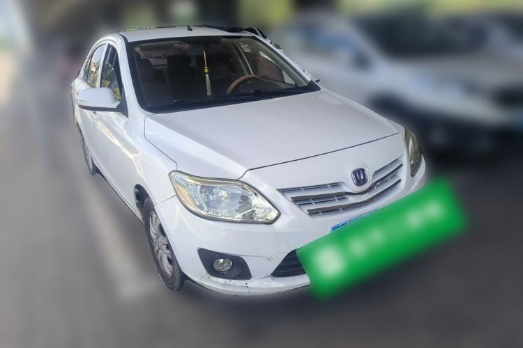 Used CHANGAN Alsvin V3 2012 1.3L Manual Comfort Version China IV Standard Front Right 45 Deg