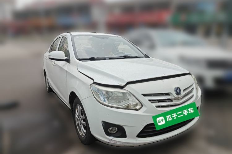 Used CHANGAN Alsvin V3 2012 1.3L Manual Comfort Version China IV Standard Front Right 45 Deg