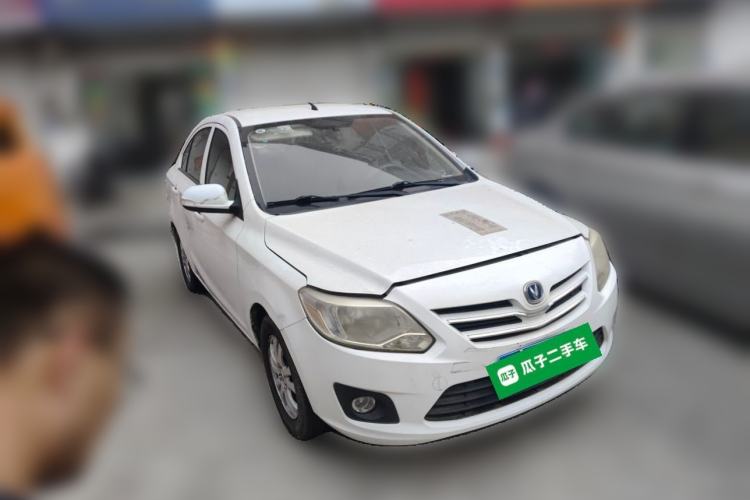 Used CHANGAN Alsvin V3 2012 1.3L Manual Comfort Version China IV Standard Front Right 45 Deg