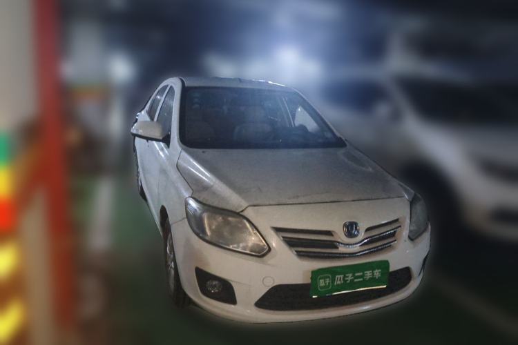 Used CHANGAN Alsvin V3 2012 1.3L Manual Comfort Version China IV Standard Front Right 45 Deg