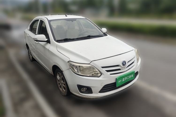 Used CHANGAN Alsvin V3 2012 1.3L Manual Comfort Version China IV Standard Front Right 45 Deg