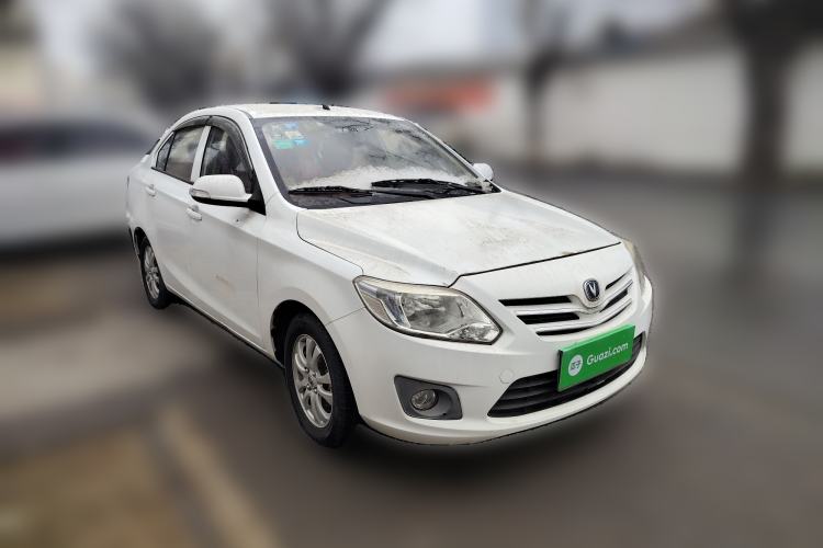 Used CHANGAN Alsvin V3 2012 1.3L Manual Luxury Version China IV Standard Front Right 45 Deg