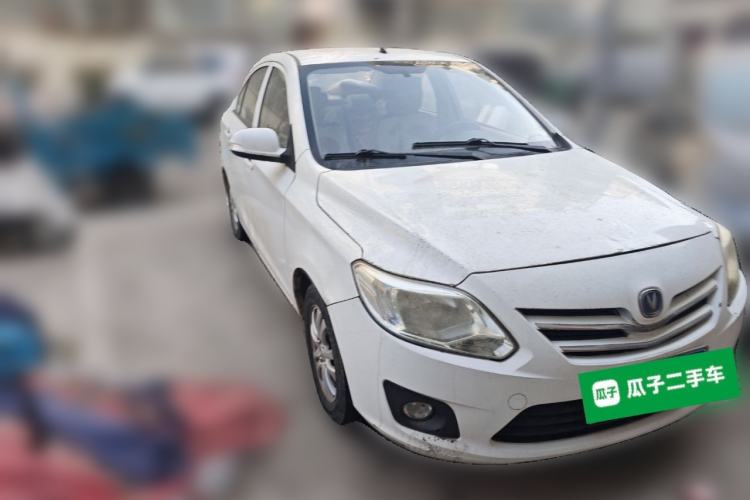 Used CHANGAN Alsvin V3 2012 1.3L Manual Comfort Version China IV Standard Front Right 45 Deg