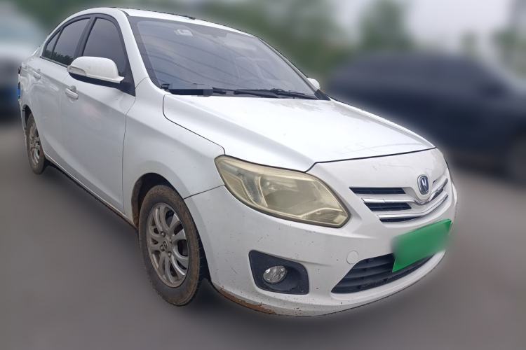 Used CHANGAN Alsvin V3 2012 1.3L Manual Comfort Version China IV Standard Front Right 45 Deg