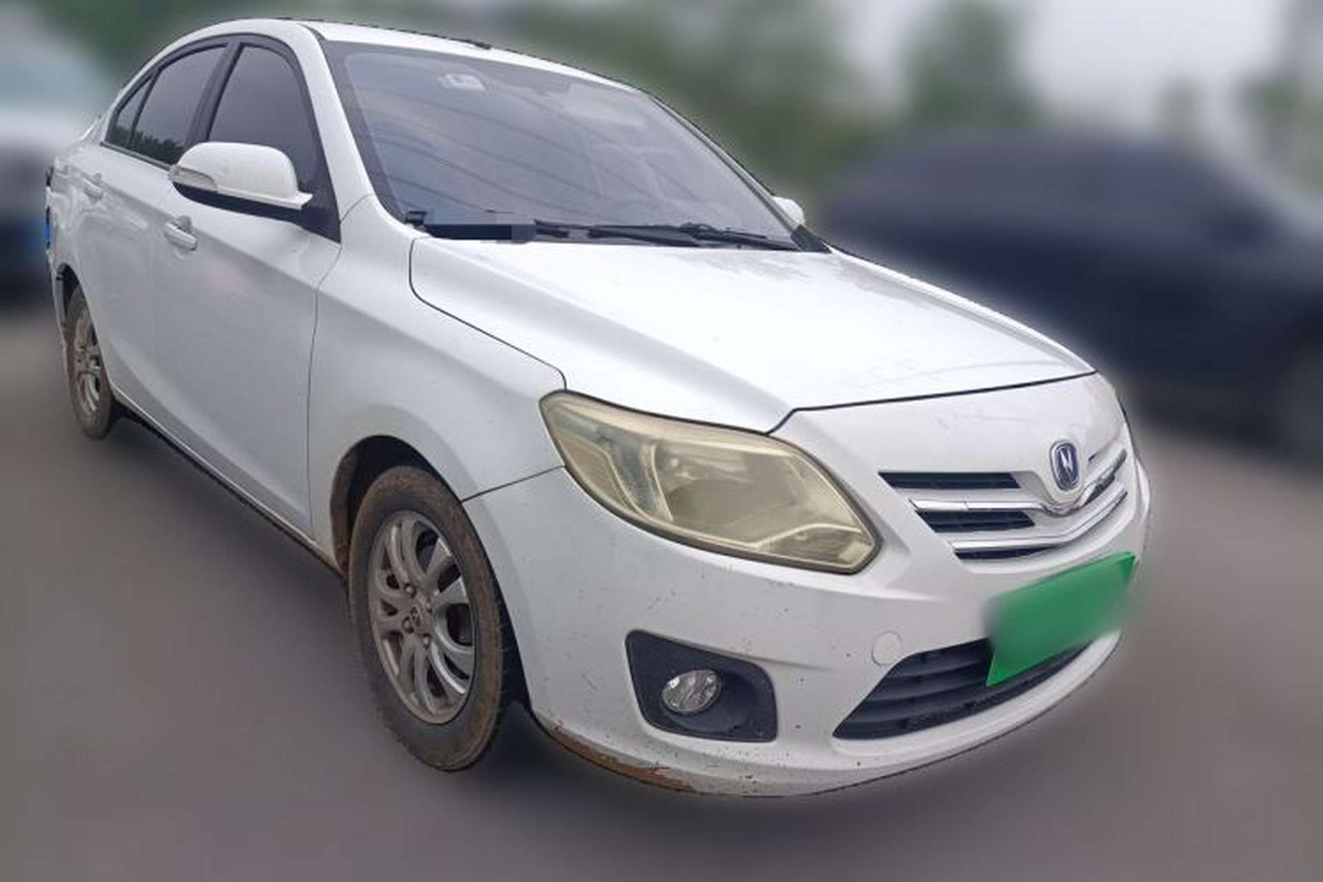 Used CHANGAN Alsvin V3 2012 1.3L Manual Comfort Version China IV Standard Front Right 45 Deg