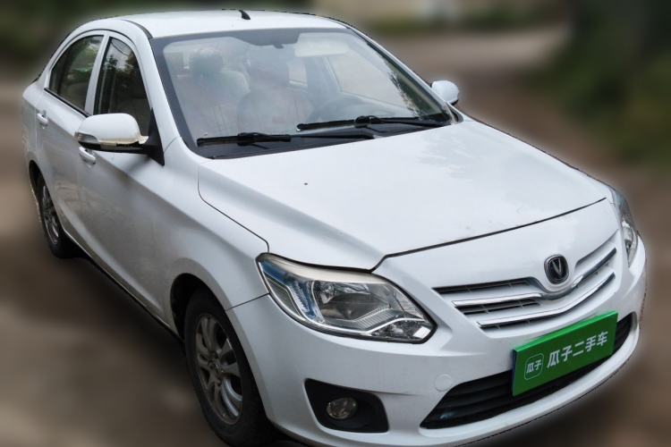Used CHANGAN Alsvin V3 2012 1.3L Manual Luxury Version China IV Standard Front Right 45 Deg