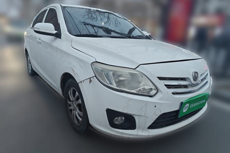 Used CHANGAN Alsvin V3 2012 1.3L Manual Luxury Version China IV Standard Front Right 45 Deg