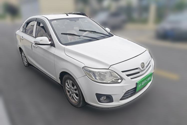 Used CHANGAN Alsvin V3 2012 1.3L Manual Luxury Version China IV Standard Front Right 45 Deg