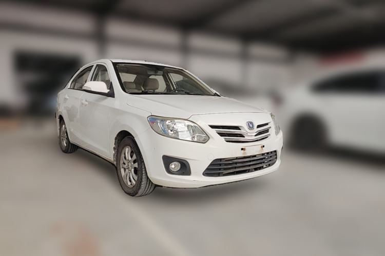 Used CHANGAN Alsvin V3 2012 1.3L Manual Comfort Version China IV Standard Front Right 45 Deg