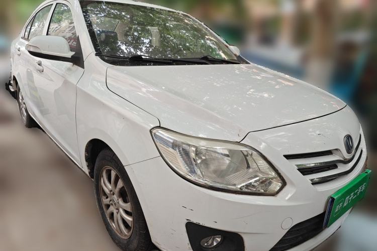 Used CHANGAN Alsvin V3 2012 1.3L Manual Comfort Version China IV Standard Front Right 45 Deg