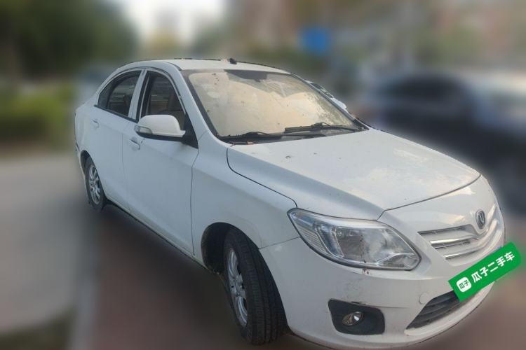 Used CHANGAN Alsvin V3 2012 1.3L Manual Comfort Version China IV Standard Front Right 45 Deg