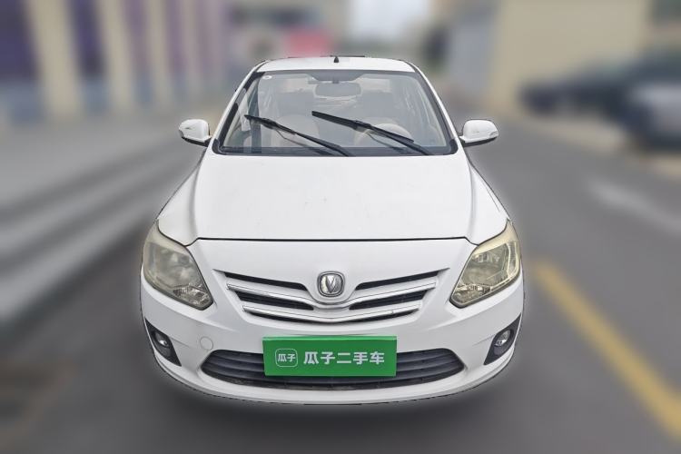 Used CHANGAN Alsvin V3 2012 1.3L Manual Luxury Version China IV Standard Front