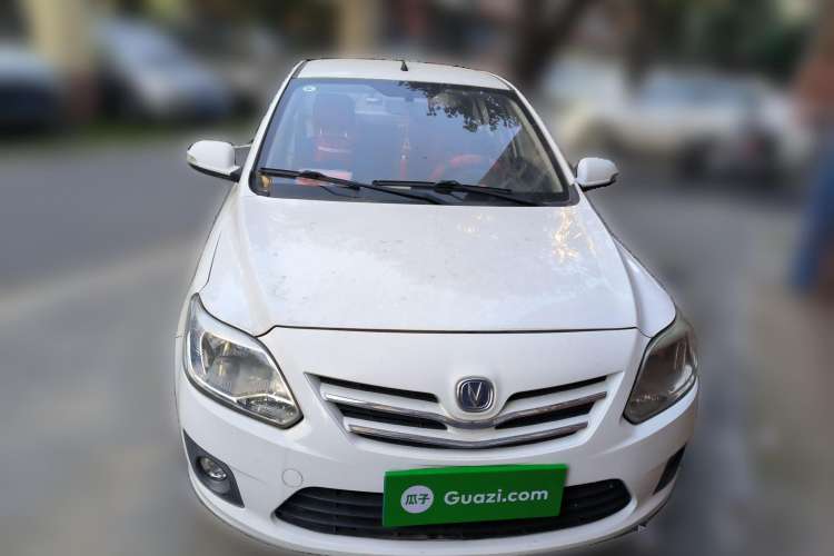 Used CHANGAN Alsvin V3 2012 1.3L Manual Comfort Version China IV Standard Front