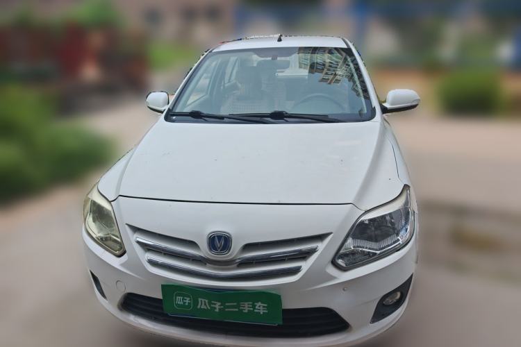 Used CHANGAN Alsvin V3 2012 1.3L Manual Comfort Version China IV Standard Front