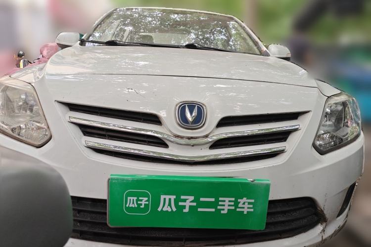 Used CHANGAN Alsvin V3 2012 1.3L Manual Comfort Version China IV Standard Front